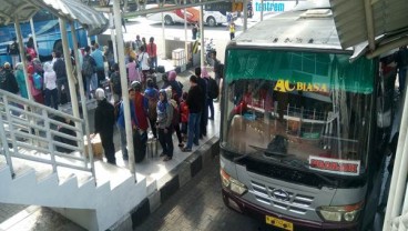 Mudik Lebaran 2018, Jumlah Penumpang Dari Terminal Bungurasih Naik 12%