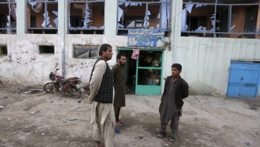 20 Orang Tewas Oleh Bom Mobil Taliban di Afghanistan