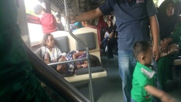 Mudik Lebaran 2018: 16-20 Juni Puncak Arus Balik Kereta Api Jarak Medan-Binjai