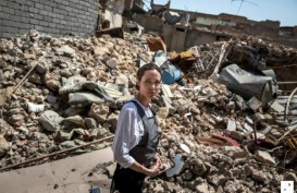 Bersama UNHCR, Angelina Jolie Kembali Kunjungi Irak
