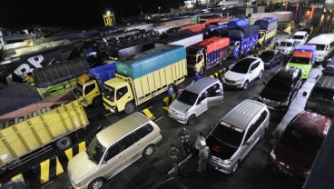 Berikut Perkiraan Puncak Arus Balik Penyeberangan Menggunakan Feri