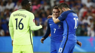 PIALA DUNIA 2018: Deschamps Tetap Setia dengan Antoine Griezmann 