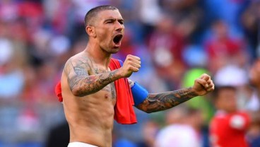 PIALA DUNIA 2018: Serbia Tumbangkan Kosta Rika 1-0, Kolarov Pahlawan