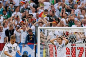 PIALA DUNIA 2018: Jerman, Juara Piala Dunia 2014 Ditumbangkan…