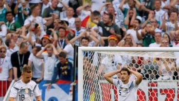 PIALA DUNIA 2018: Jerman, Juara Piala Dunia 2014 Ditumbangkan Meksiko 1-0