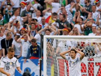 PIALA DUNIA 2018: Jerman, Juara Piala Dunia 2014 Ditumbangkan Meksiko 1-0