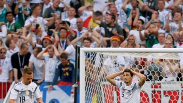 PIALA DUNIA 2018: Kalah Di Partai Perdana, Sejarah  Baru Jerman