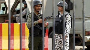 Koalisi Arab Saudi Gempur Bandar Udara Hodidah Yaman