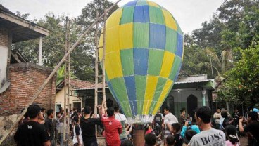 Pelaku yang Menerbangkan Balon Udara Terancam 2 Tahun Penjara