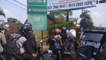 JELAJAH JAWA-BALI 2018: Pemudik Motor Penuhi Jalur Arteri Banjar—Tasikmalaya