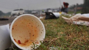 MUDIK LEBARAN 2018: Menteri Siti Nurbaya Canangkan Patroli Sampah di Jalur Mudik