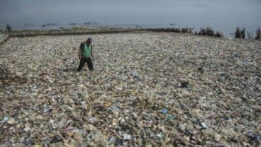 Wow, Sekitar 16% Sampah Nasional Diisi Sampah Plastik