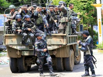 Pasukan Filipina Kembali Bentrok dengan Kelompok Militan