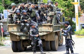 Pasukan Filipina Kembali Bentrok dengan Kelompok Militan