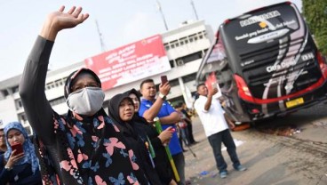 ARUS BALIK LEBARAN 2018: Kemenhub Lepas 1.000 Pemudik Sepeda Motor Gratis dengan Kapal Laut