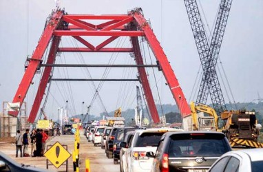 Kementerian BUMN: Jembatan Kali Kuto Siap Layani Arus Balik