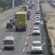 Jalan Tol Cikampek Satu Arah ke Jakarta