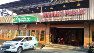 JELAJAH JAWA BALI 2018: Menjajal Makan Asyik di Warunk Publik Yogyakarta