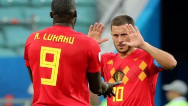 HASIL PIALA DUNIA 2018: Belgia Lumat Panama 3-0, Lukaku Gemilang