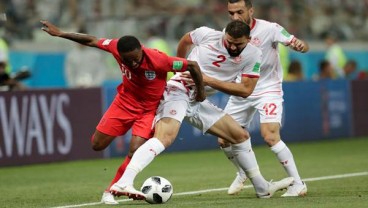 HASIL PIALA DUNIA 0281: Inggris Bekap Tunisia 2-1, Hary Kane Borong Gol