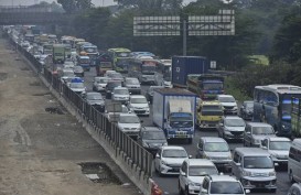 Mudik Lebaran 2018: Antisipasi Macet Arus Balik, Polisi Siapkan Dua Solusi di Pintu Tol