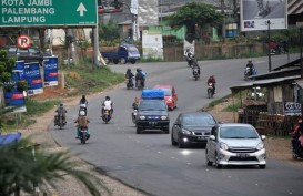 ARUS BALIK LEBARAN: Jalur Lintas Sumatera Masih Sepi