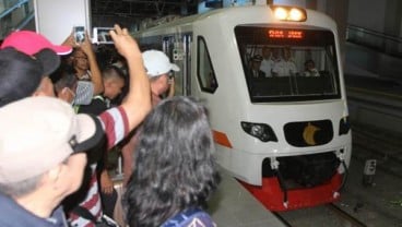 Layanan Uji Coba KA Soetta - Bekasi Beroperasi Hari ini