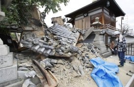 Gempa Osaka Hentikan Operasional Perusahaan Manufaktur Jepang