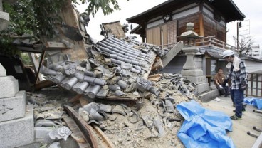 Gempa Osaka Hentikan Operasional Perusahaan Manufaktur Jepang