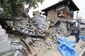 Gempa Osaka Hentikan Operasional Perusahaan Manufaktur…