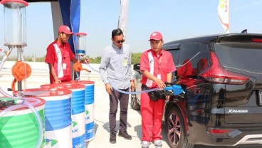 Mudik Lebaran 2018: Pertamax Laris Manis di Rest Area Tol Jatim