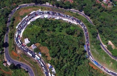 ARUS BALIK LEBARAN: Pemudik Via Jalur Arteri Masih Rendah