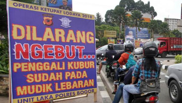 Kepadatan di Jalur Puncak Mulai Mencair