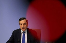 Draghi: ECB Tidak Akan Terburu-buru Menaikkan Suku Bunga