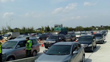 Puncak Mudik via Tol Jateng 20 hingga 21 Juni