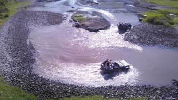 Kecelakaan Jip Merapi, Satu Orang Wisatawan Asal Bogor Meninggal