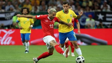 PIALA DUNIA 2018: Brasil Belum Mengkhawatirkan