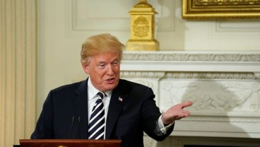 Donald Trump Sambut Raja dan Ratu Swedia di Gedung Putih