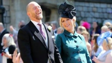 Cucu Ratu Elizabeth II, Zara Tindall Melahirkan Anak Keduanya