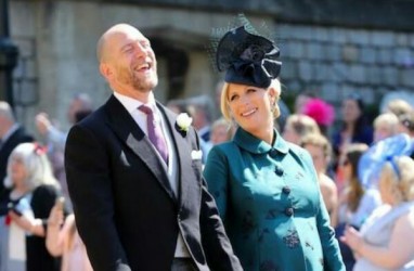 Cucu Ratu Elizabeth II, Zara Tindall Melahirkan Anak Keduanya