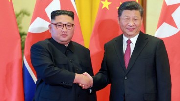 DENUKLIRISASI SEMENANJUNG KOREA: Kim Jong-un & Xi Jinping Sepakati 'Perdamaian Sejati' 