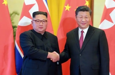 DENUKLIRISASI SEMENANJUNG KOREA: Kim Jong-un & Xi Jinping Sepakati 'Perdamaian Sejati' 