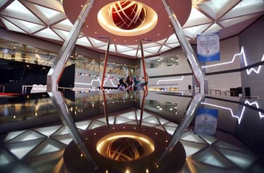 IHSG SESI I: Asing Net Sell Rp918,74 Miliar