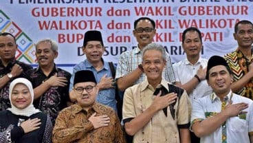 Pilgub Jateng 2018: Ganjar Pranowo Figur Pilihan Menurut Riset Indo Barometer 