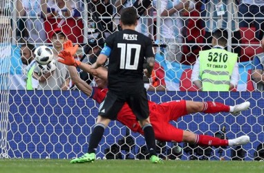 Argentina vs Kroasia, Messi Siap Tebus Kesalahan