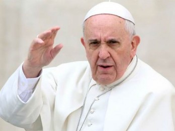 Paus Fransiskus Kecam Kebijakan Imigrasi AS