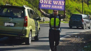 Mereka yang Dirugikan Sistem One Way Arus Balik Lebaran 2018