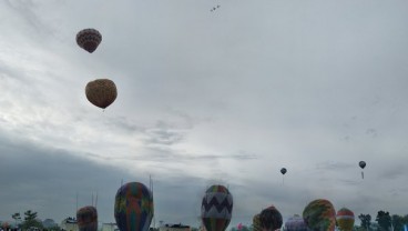 AirNav Gelar Festival Balon Udara di Pekalongan