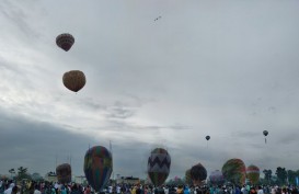 AirNav Gelar Festival Balon Udara di Pekalongan