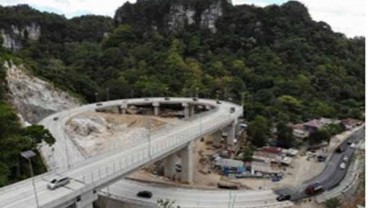 ARUS MUDIK 2018: H+10, Jembatan Layang Maros-Bone Ditutup Kembali  